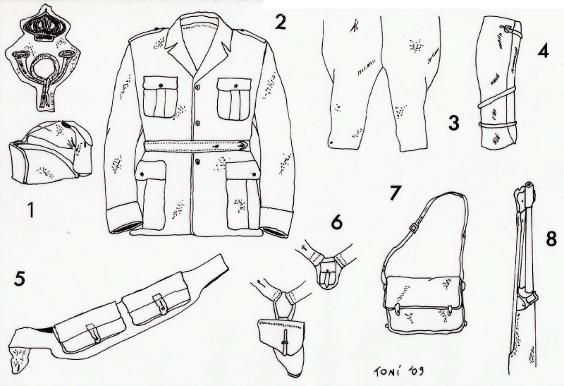 Il Gruppo San Giorgio in Russia © Andrea Tallillo - Click to magnify/shrink